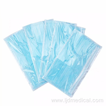 Single-Use Protective Non Woven Medical Surgical Face Mask